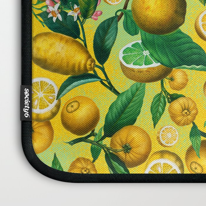 Citrus Ichangensis Laptop Sleeve Gallery Image 3