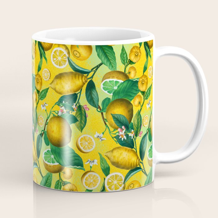 Citrus Ichangensis Coffee Mug Gallery Image 1