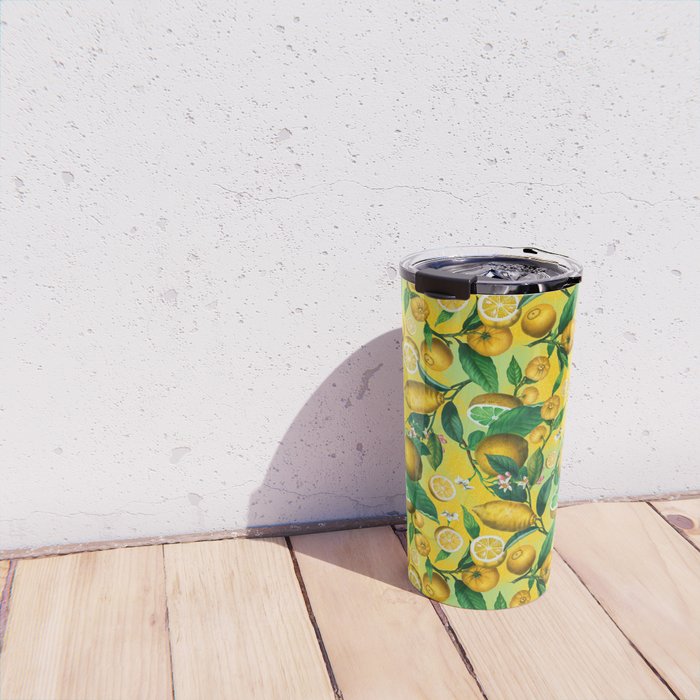 Citrus Ichangensis Travel Mug Gallery Image 4