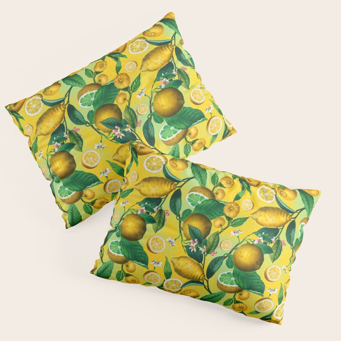 Citrus Ichangensis Pillow Sham Gallery Image 3