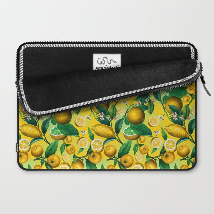 Citrus Ichangensis Laptop Sleeve Gallery Image 2