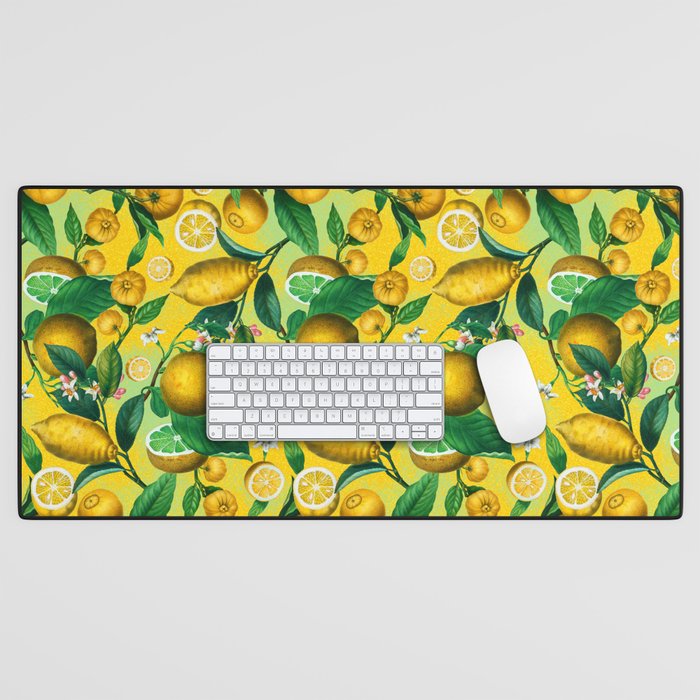Citrus Ichangensis Desk Mat Gallery Image 1