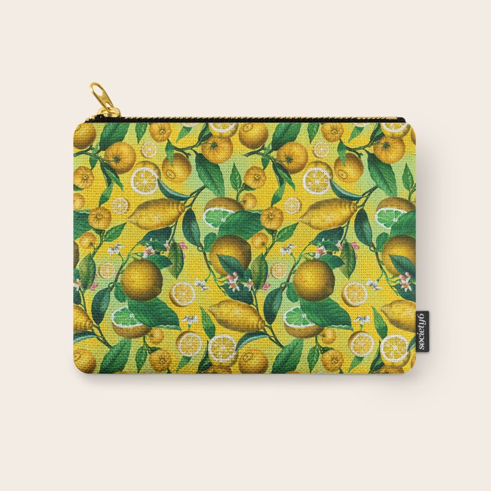 Citrus Ichangensis Carry All Pouch Gallery Image 1