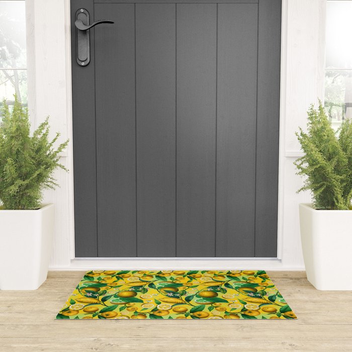 Citrus Ichangensis Welcome Mat Gallery Image 3