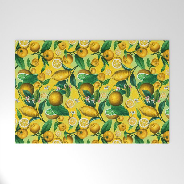 Citrus Ichangensis Welcome Mat Gallery Image 1