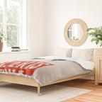 Experts Only Ski Double Black Diamond Duvet Cover Gallery Image 2