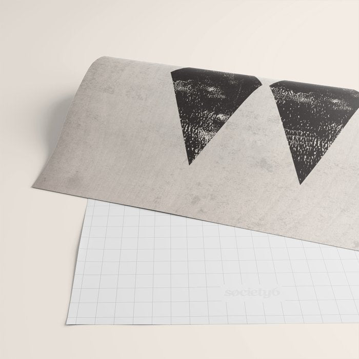 Experts Only Ski Double Black Diamond Wrapping Paper Gallery Image 2
