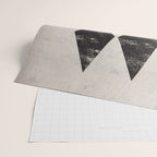 Experts Only Ski Double Black Diamond Wrapping Paper Gallery Image 2