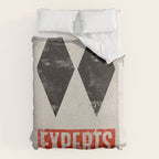 Experts Only Ski Double Black Diamond Duvet Cover Gallery Image 6