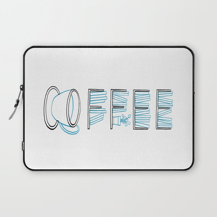 COFFEE Laptop Sleeve Gallery Image 1