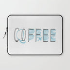 COFFEE Laptop Sleeve Gallery Image 1