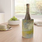 summer green abstract art 3 Wine Chiller Gallery Image 4