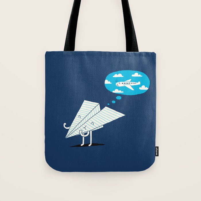When I grow up Tote Bag Gallery Image 1