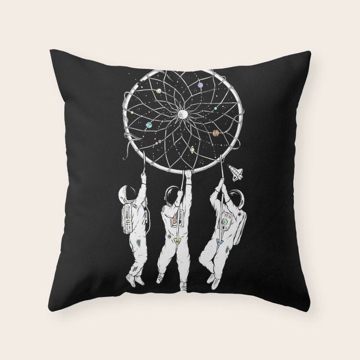 The Dreams We Have Throw Pillow Gallery Image 6