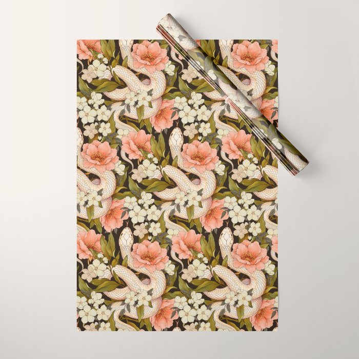 Enchanted Snake Wrapping Paper Gallery Image 1