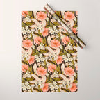 Enchanted Snake Wrapping Paper Gallery Image 1