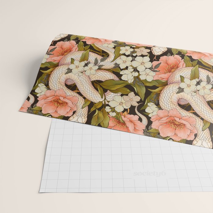 Enchanted Snake Wrapping Paper Gallery Image 2