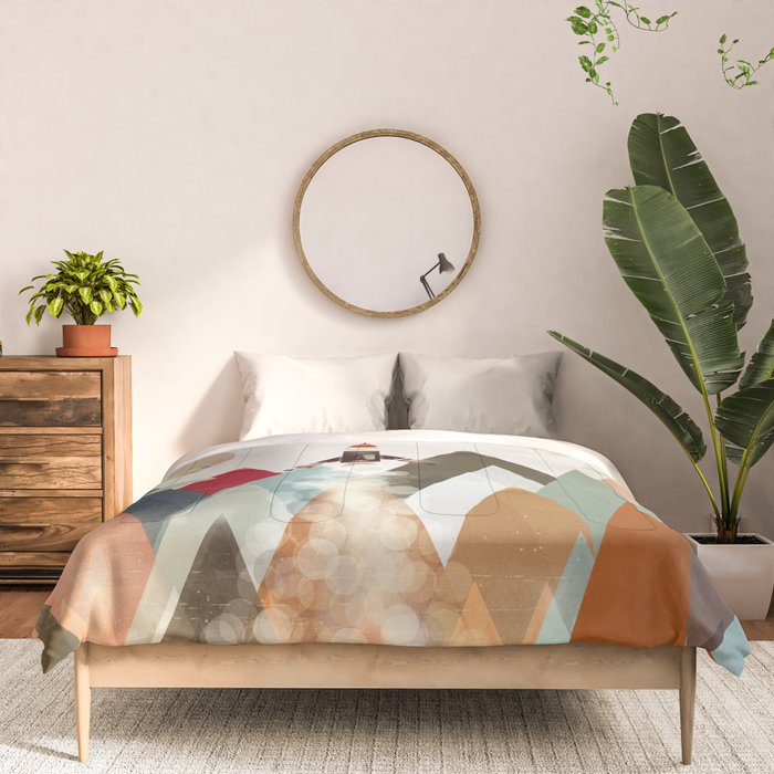 living on the moon Comforter Gallery Image 3