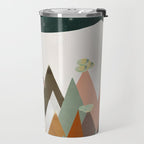 living on the moon Travel Mug Gallery Image 2