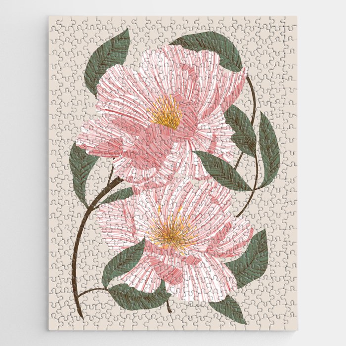 Peonies flowers I Jigsaw Puzzle Gallery Image 1