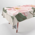 Peonies flowers I Tablecloth Gallery Image 1