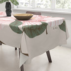 Peonies flowers I Tablecloth Gallery Image 3