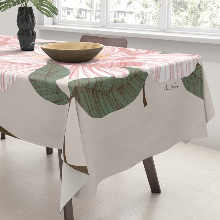 Peonies flowers I Tablecloth Gallery Image 3