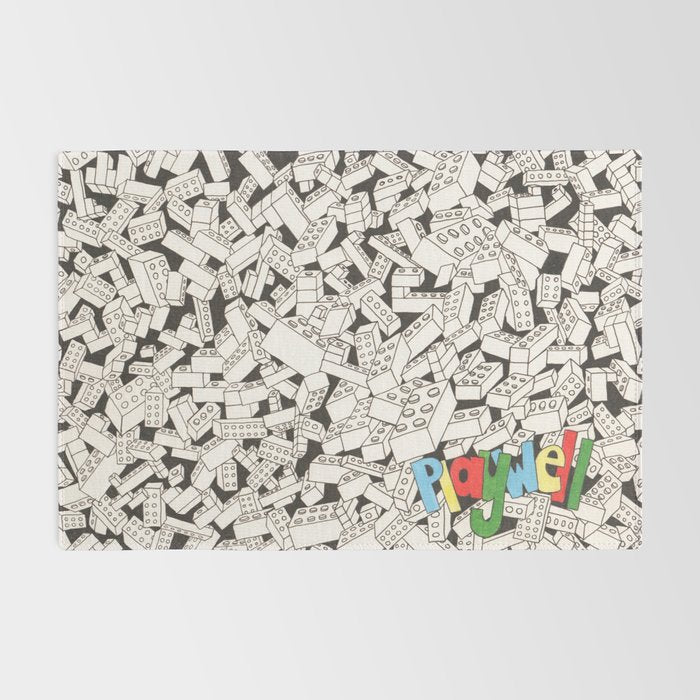 LEGO: Playwell.  Rug Gallery Image 2