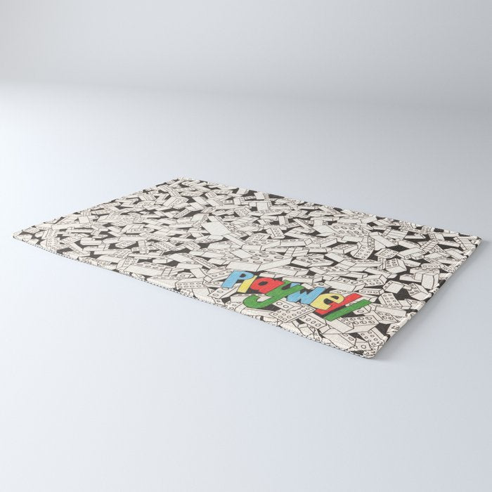 LEGO: Playwell.  Rug Gallery Image 3