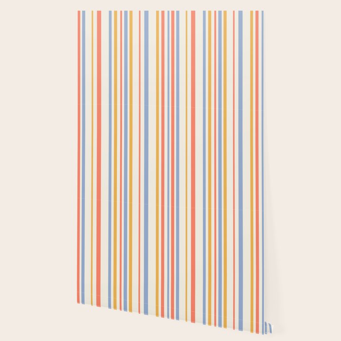 Classic Stripes XXIII - Retro Summer Wallpaper Gallery Image 2