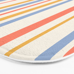 Classic Stripes XXIII - Retro Summer Bath Mat Gallery Image 3