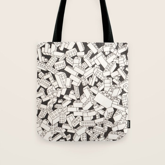 LEGO: Playwell.  Tote Bag Gallery Image 1