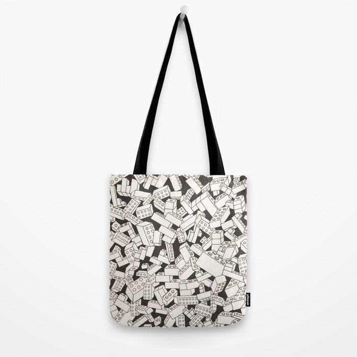 LEGO: Playwell.  Tote Bag Gallery Image 2