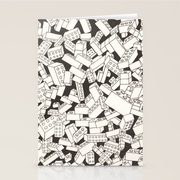 LEGO: Playwell.  Stationery Card Gallery Image 1