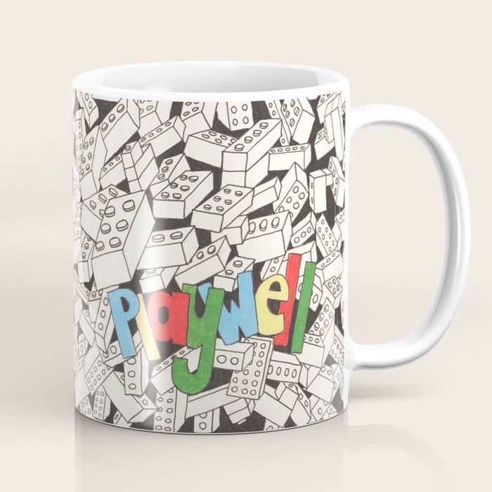 LEGO: Playwell.  Coffee Mug Gallery Image 1