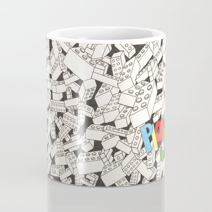 LEGO: Playwell.  Coffee Mug Gallery Image 4
