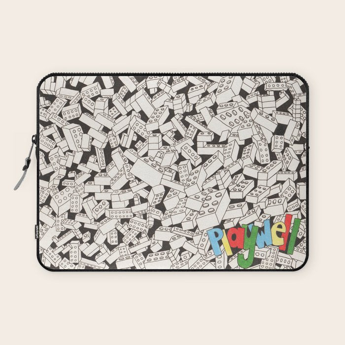 LEGO: Playwell.  Laptop Sleeve Gallery Image 1