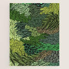 Leaf Cluster Jigsaw Puzzle Gallery Image 1