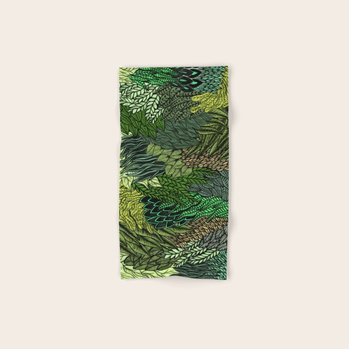 Leaf Cluster Bath Towel Gallery Image 1