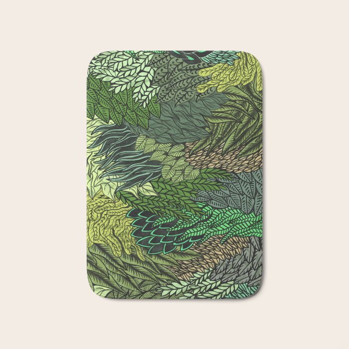 Leaf Cluster Bath Mat Gallery Image 1