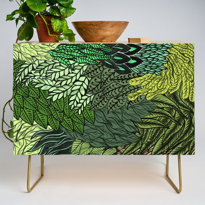Leaf Cluster Credenza Gallery Image 1