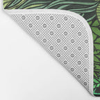 Leaf Cluster Bath Mat Gallery Image 2