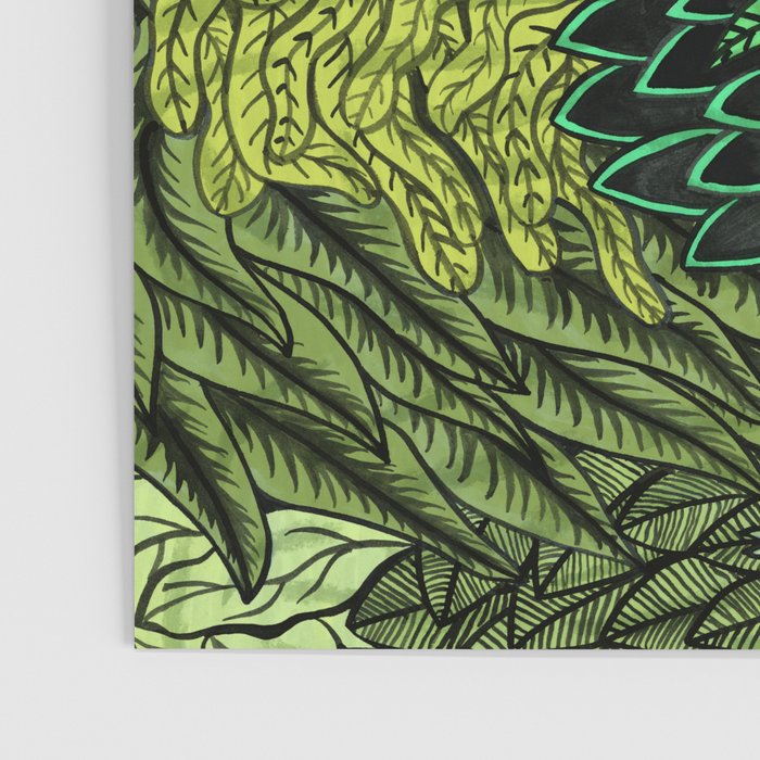 Leaf Cluster Poster Gallery Image 3