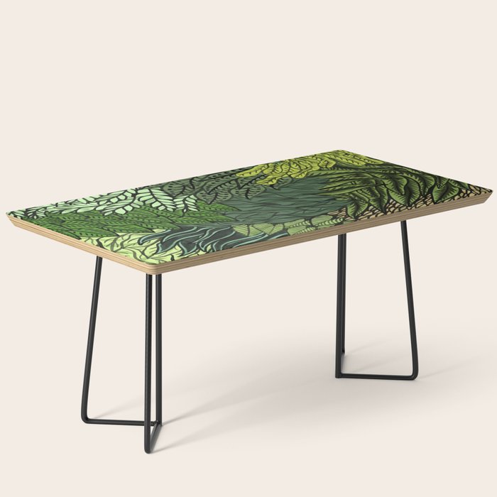Leaf Cluster Coffee Table Gallery Image 1