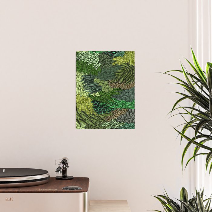 Leaf Cluster Poster Gallery Image 2