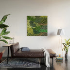Leaf Cluster Wood Wall Art Gallery Image 2
