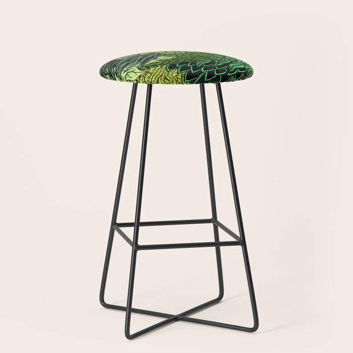 Leaf Cluster Stool Gallery Image 1