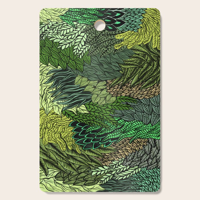 Leaf Cluster Cutting Board Gallery Image 1