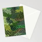 Leaf Cluster Stationery Card Gallery Image 2