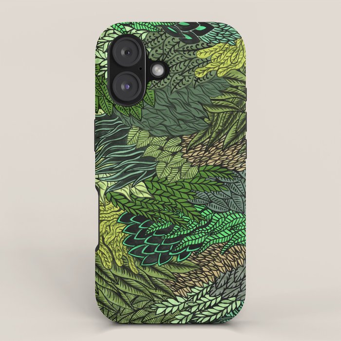 Leaf Cluster iPhone Case Gallery Image 1
